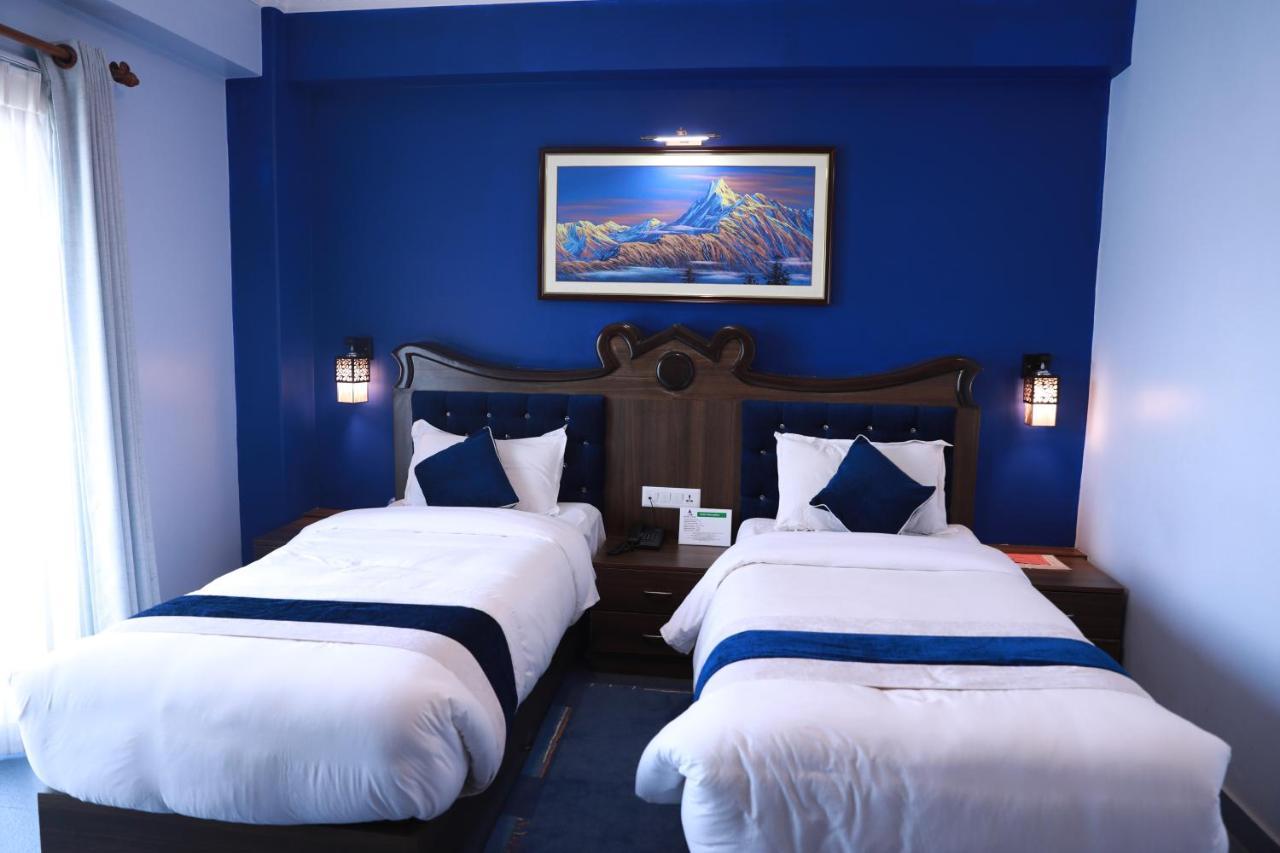 Hotel Task International Pokhara Ngoại thất bức ảnh