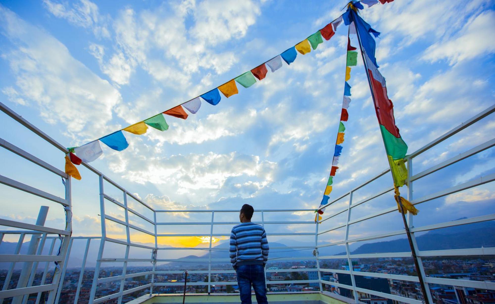 Hotel Task International Pokhara Ngoại thất bức ảnh