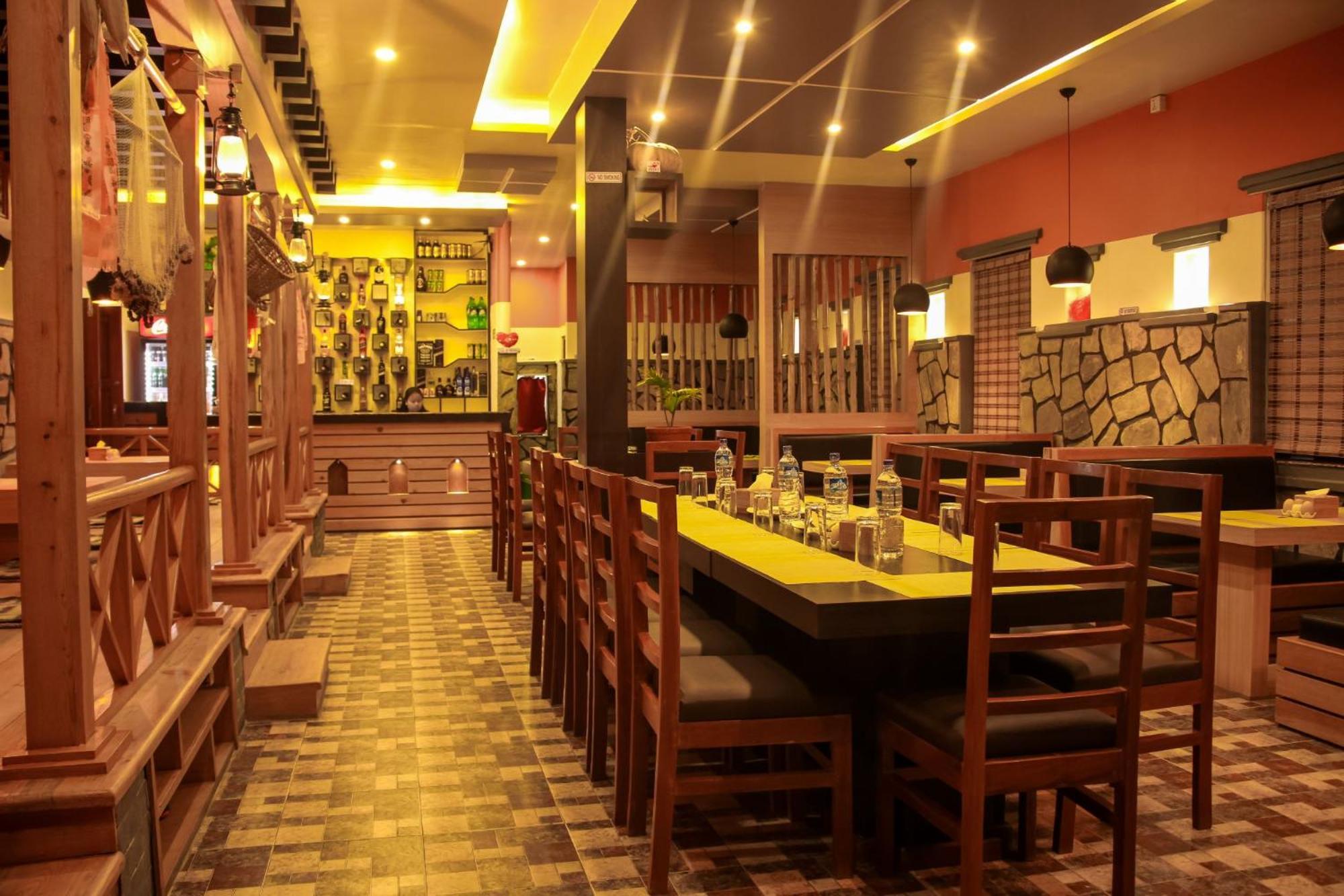 Hotel Task International Pokhara Ngoại thất bức ảnh