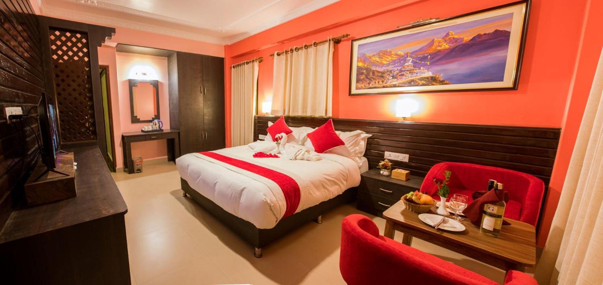 Hotel Task International Pokhara Ngoại thất bức ảnh